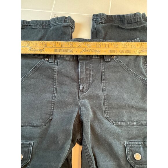 Duluth Trading Co Gray Women's Pants - Picture 9 of 12